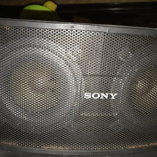 Sony speaker SS-P200 20 W 16 Ohm